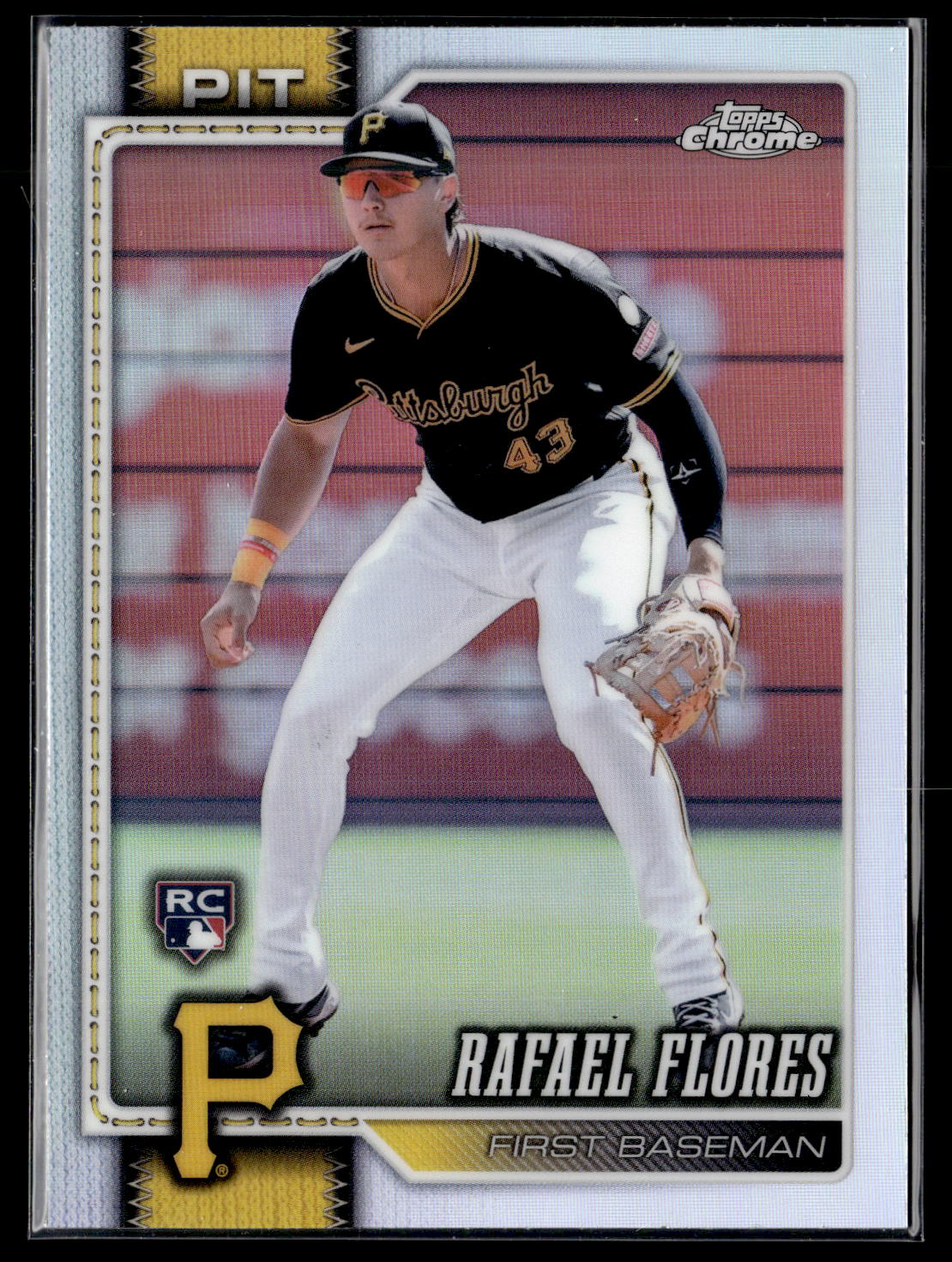 2026 Topps #623 Rafael Flores RC
