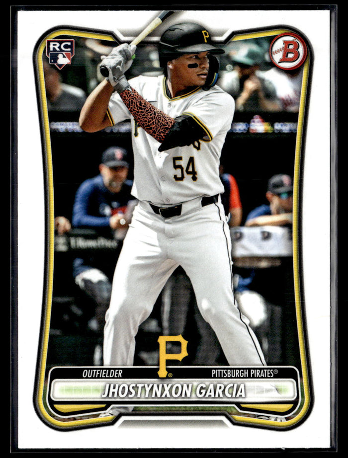 2026 Bowman #12 Jhostynxon Garcia RC