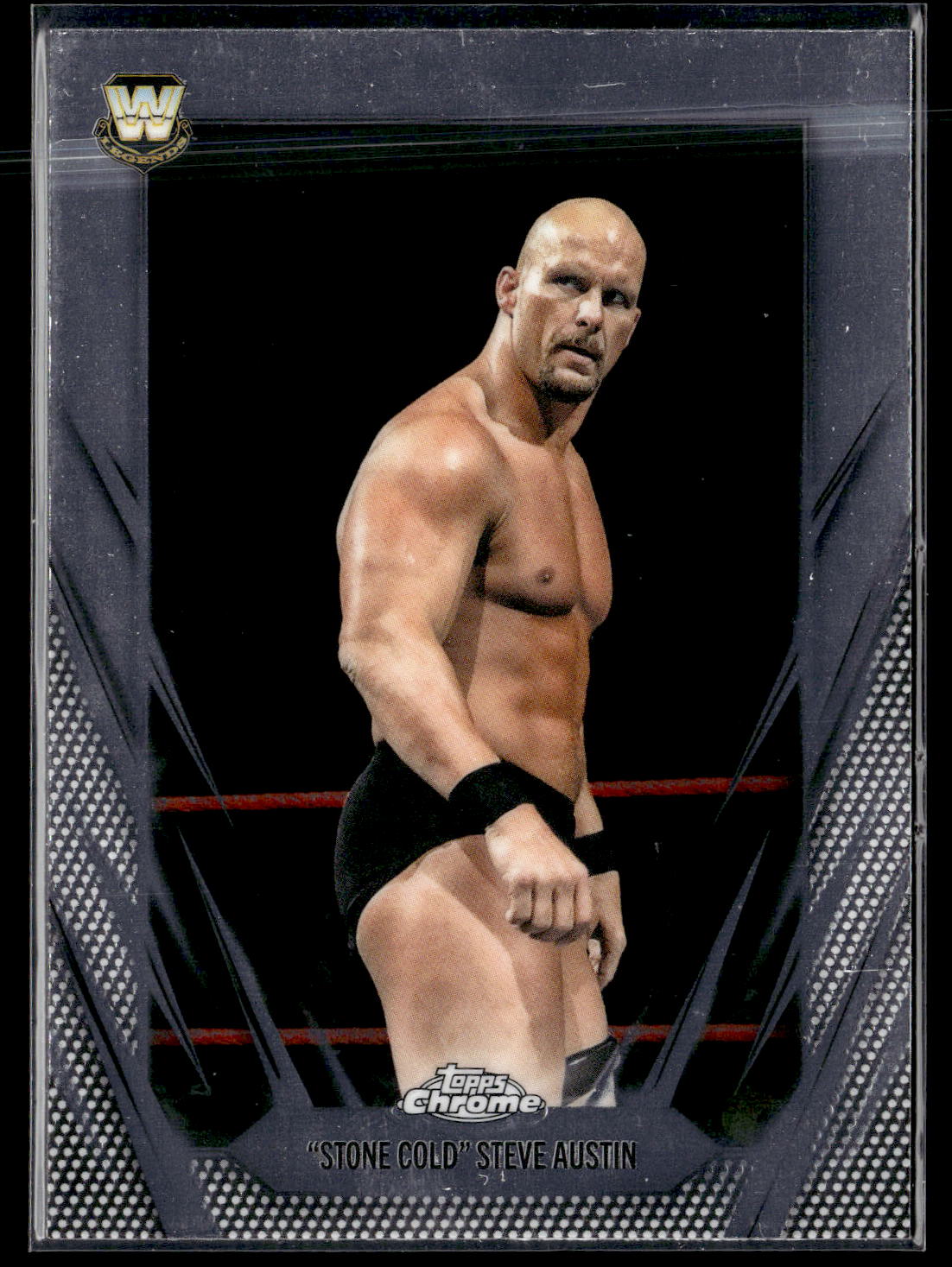 2026 Topps Chrome WWE #7 "Stone Cold" Steve Austin