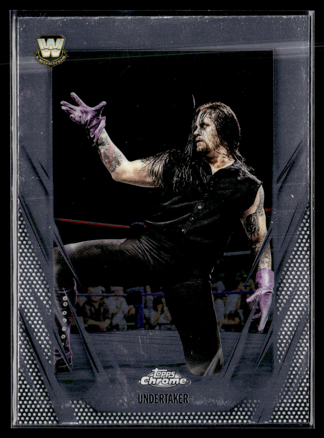 2026 Topps Chrome WWE #3 Undertaker