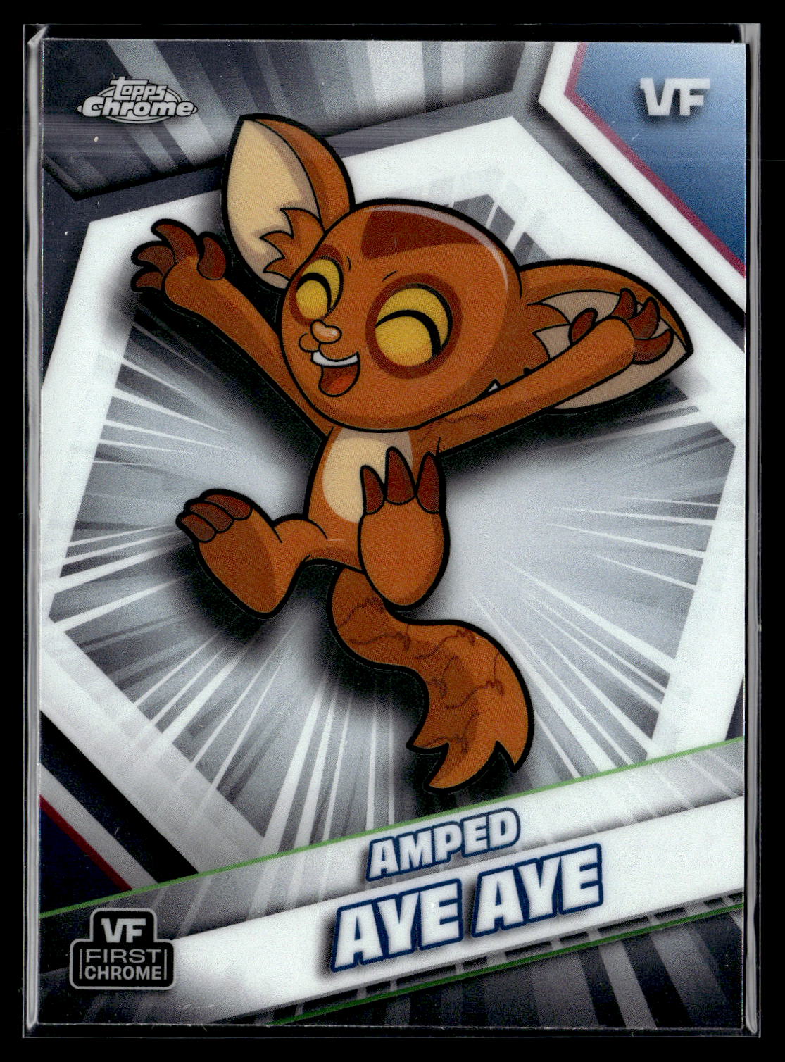 2026 Topps Chrome VeeFriends #20 Amped Aye Aye