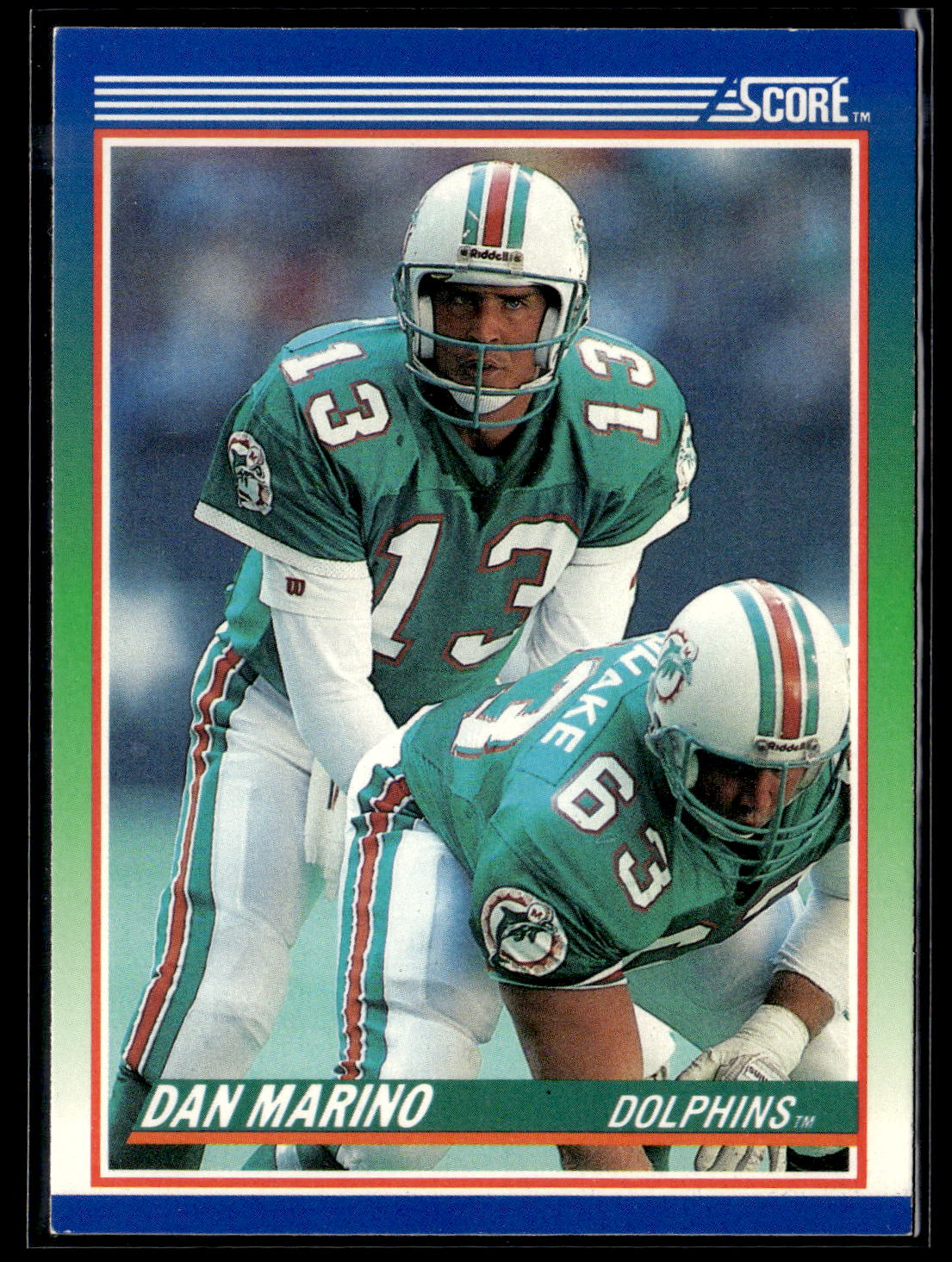 1990 Score #13 Dan Marino