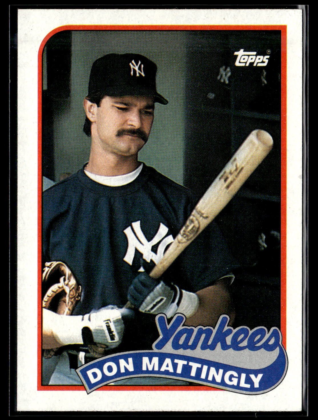 1989 Topps #700 Don Mattingly