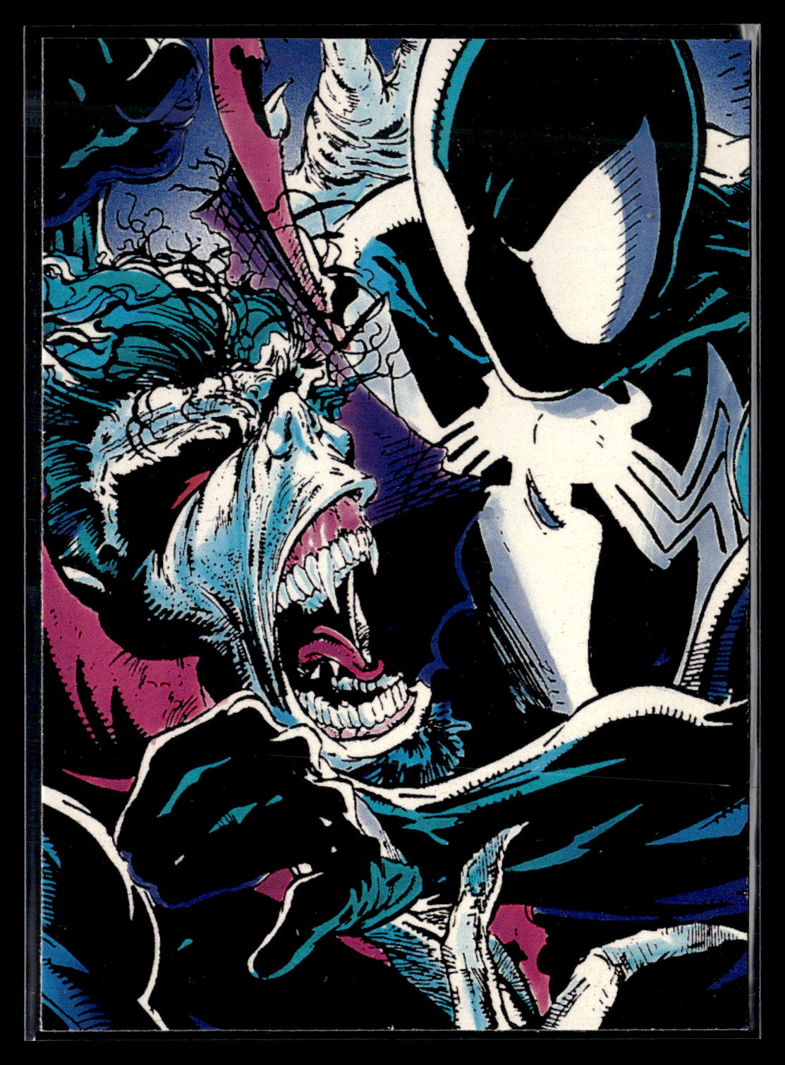1992 Comic Images Spider-Man: The McFarlane Era #82 Mouthful