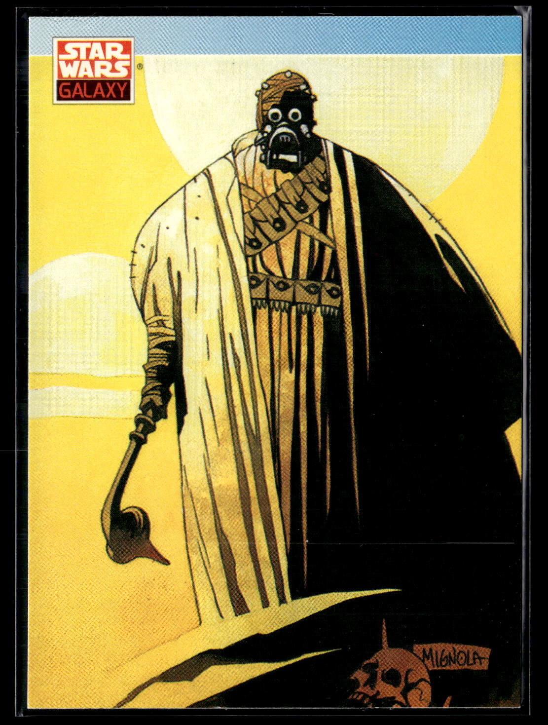 1993 Topps Star Wars Galaxy #110 Michael Mignola