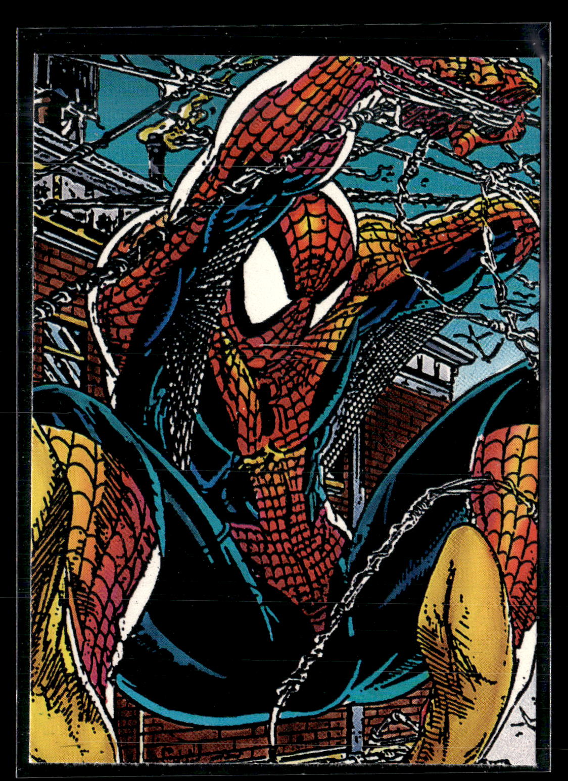 1992 Comic Images Spider-Man: The McFarlane Era #34 Heading Out