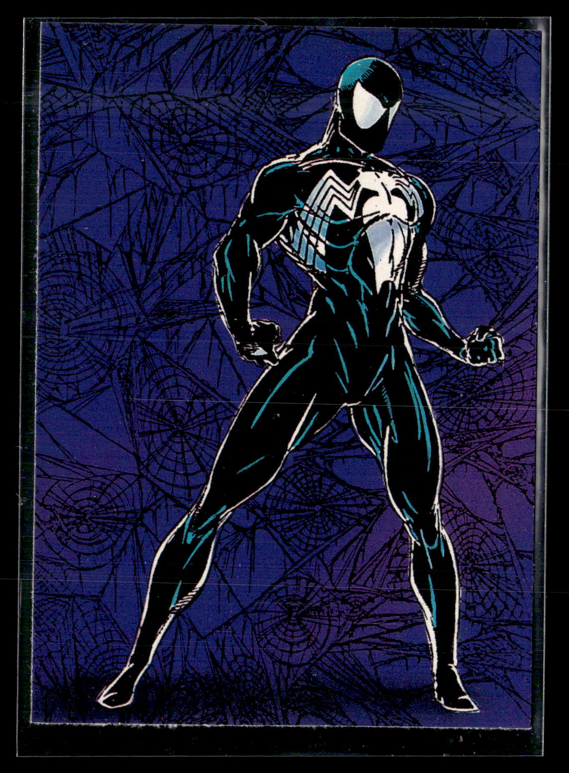 1992 Comic Images Spider-Man: The McFarlane Era #75 Black Costume