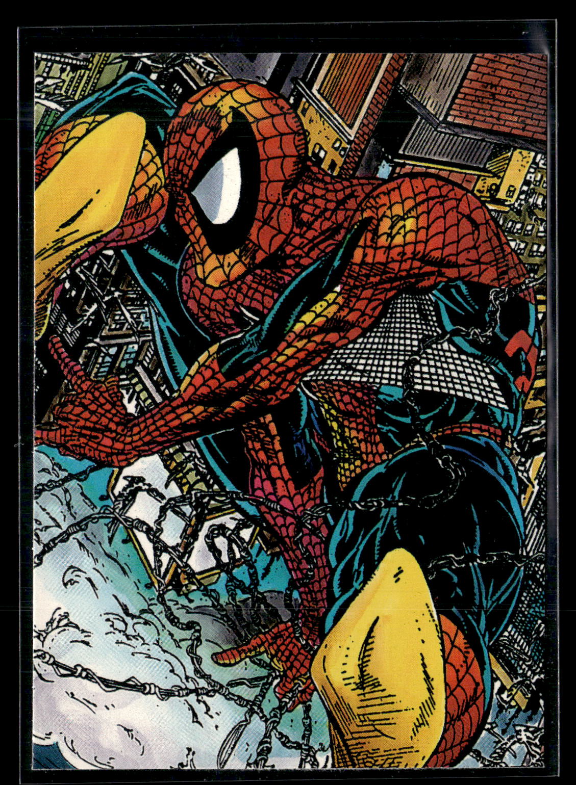 1992 Comic Images Spider-Man: The McFarlane Era #7 Friendly, Neighborhood
