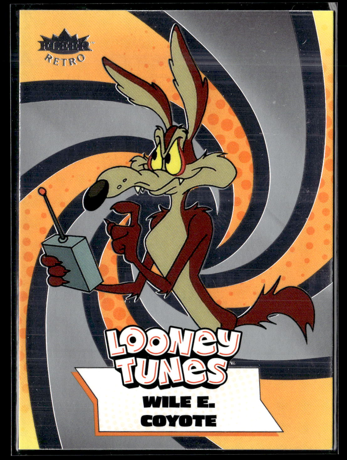 2024 Fleer Retro Looney Tunes #49 Wile E. Coyote