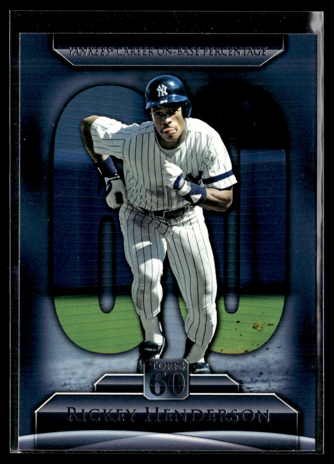 2011 Topps Update #T60-124 Rickey Henderson Topps 60