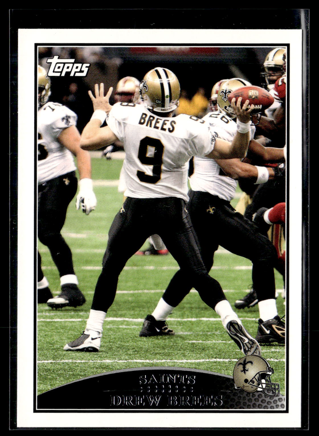2009 Topps #144 Drew Brees
