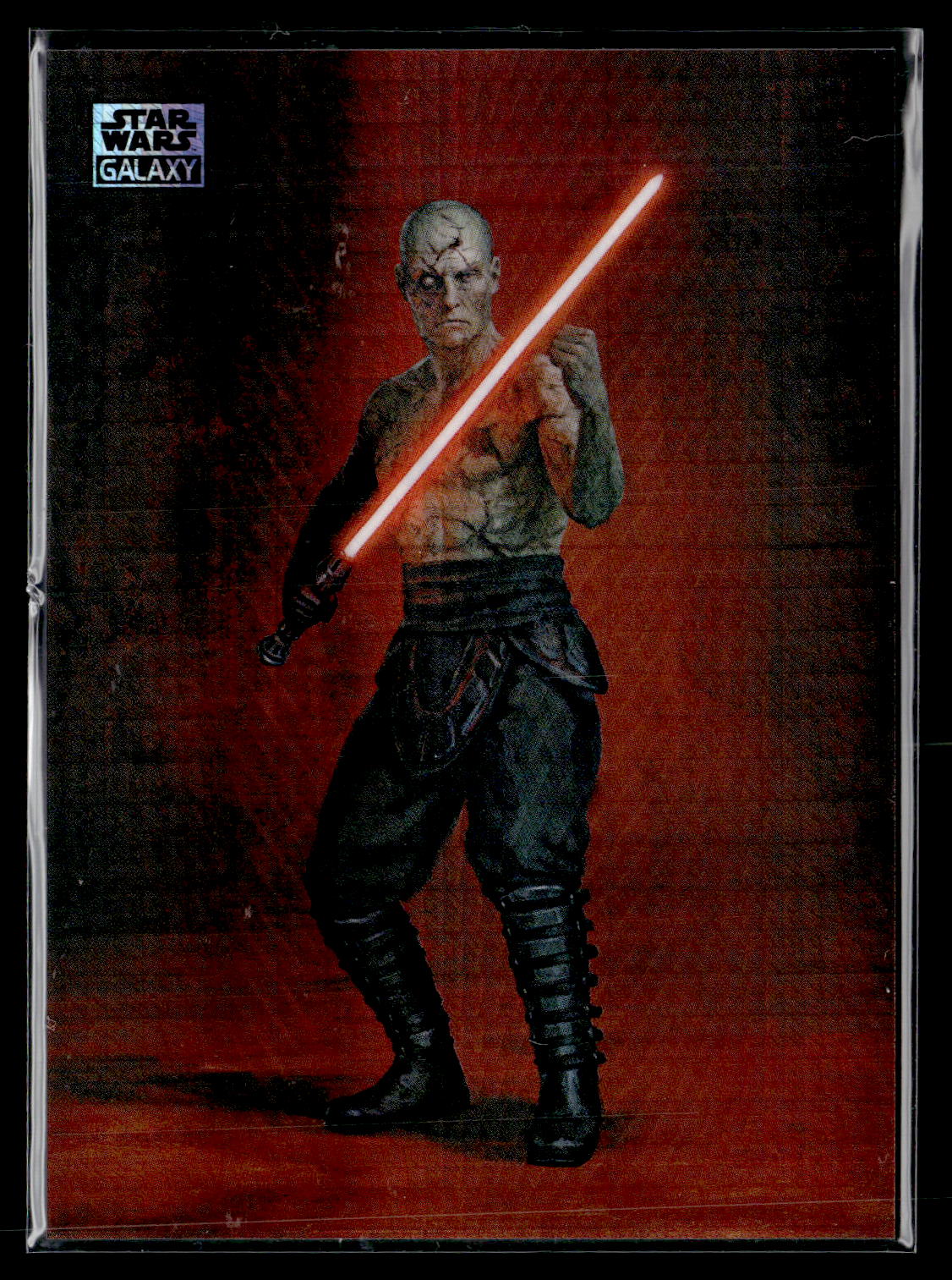 2026 Topps Chrome Star Wars Galaxy #KOTOR-13 Darth Sion /75 Prism
