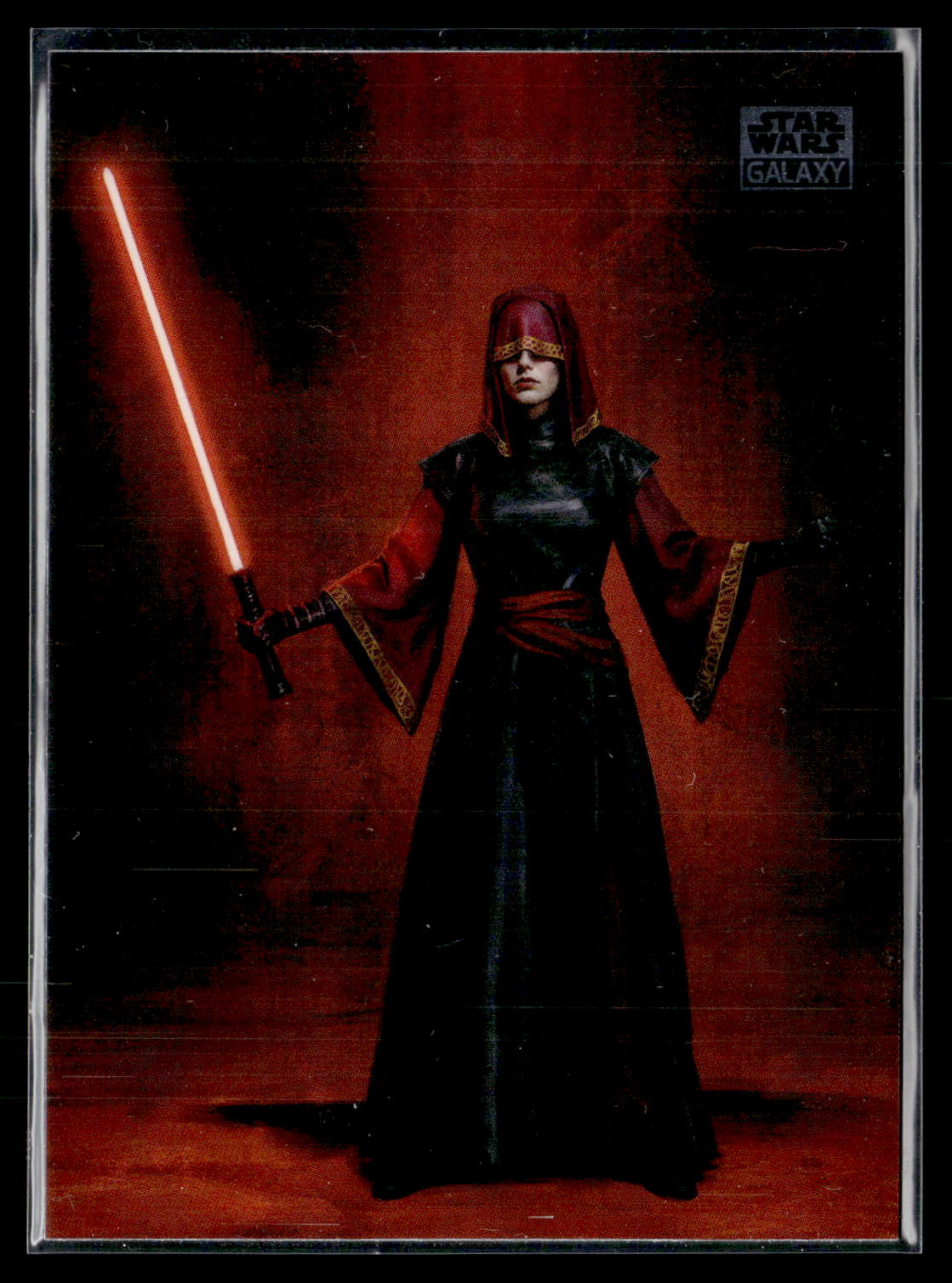 2026 Topps Chrome Star Wars Galaxy #KOTOR-10 Visas Marr