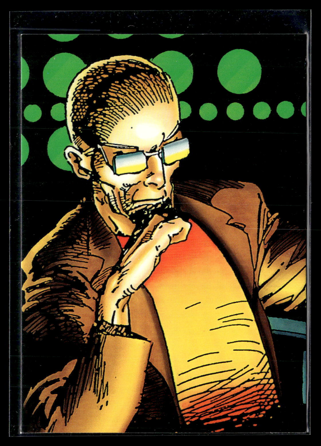 1992 Comic Images Wolverine From Then 'Til Now II #9 Professor