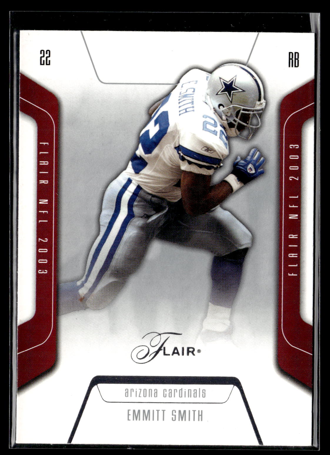 2003 Flair #23 Emmitt Smith