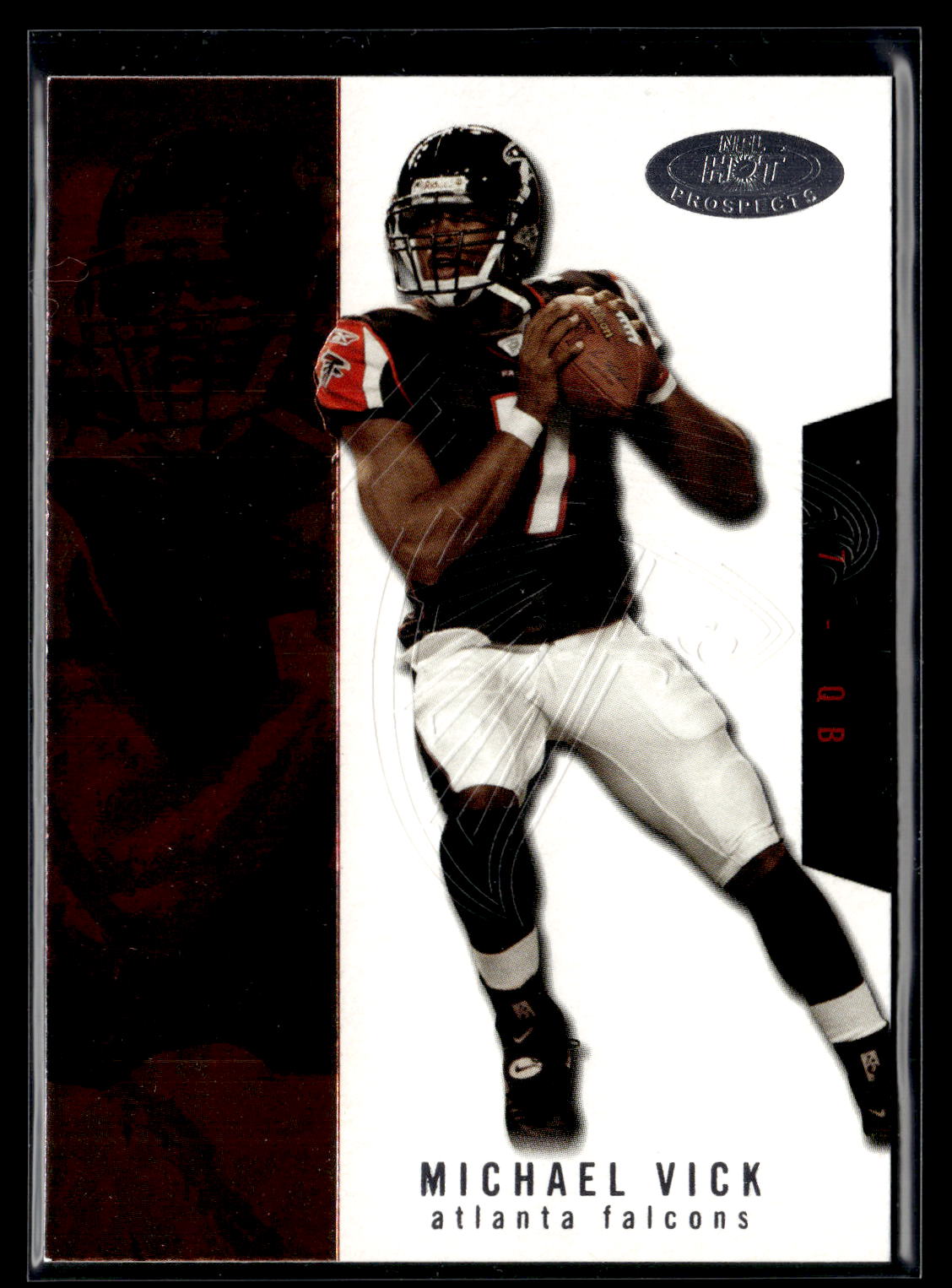 2003 Fleer Hot Prospects #62 Michael Vick