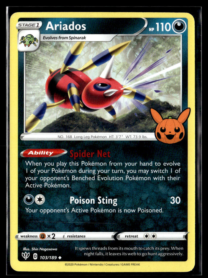 Trick or Trade BOOster Bundle #103/189 Ariados