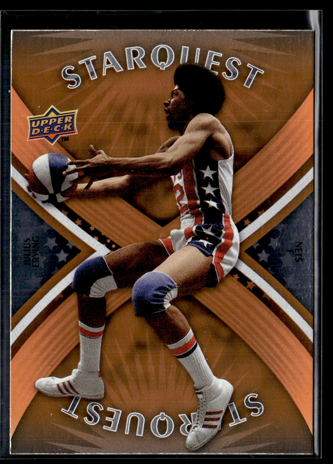 2008-09 Upper Deck #SQ-10 Julius Erving StarQuest Un-Common