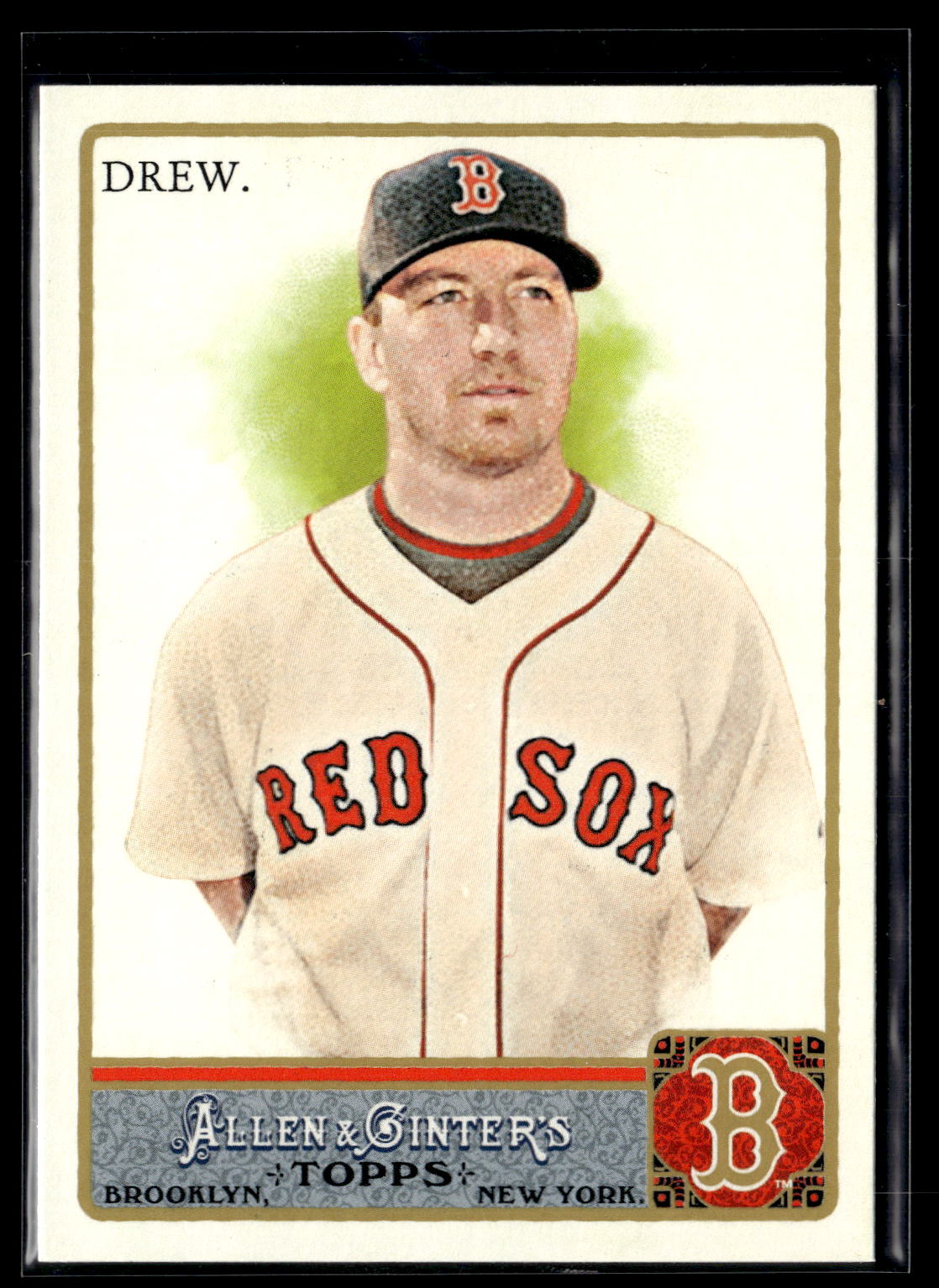 2011 Topps Allen & Ginter #121 J.D. Drew