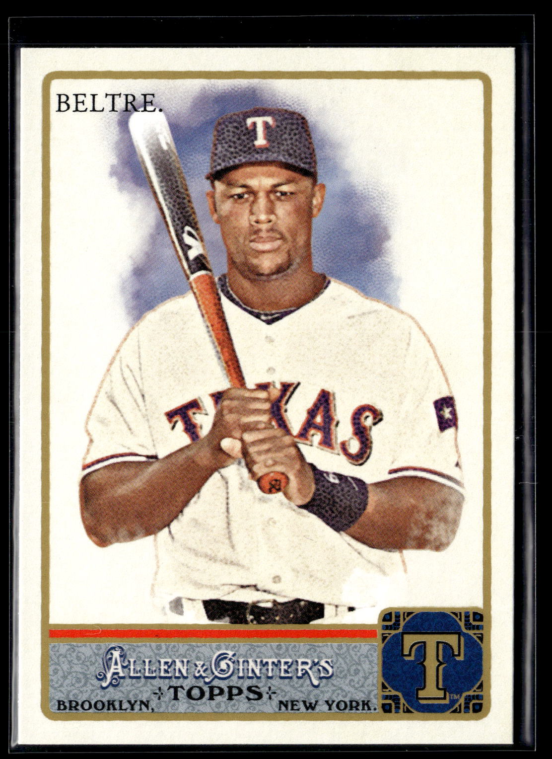 2011 Topps Allen & Ginter #14 Adrian Beltre