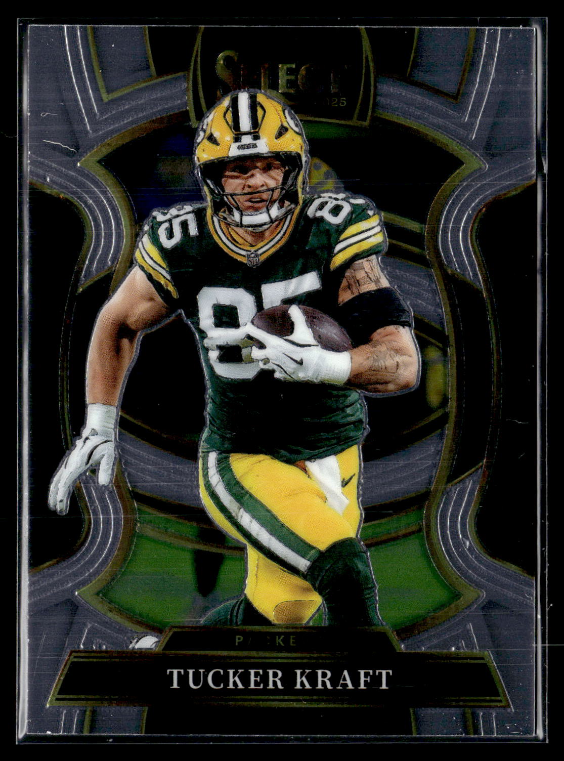 2025 Panini Select #68 Tucker Kraft