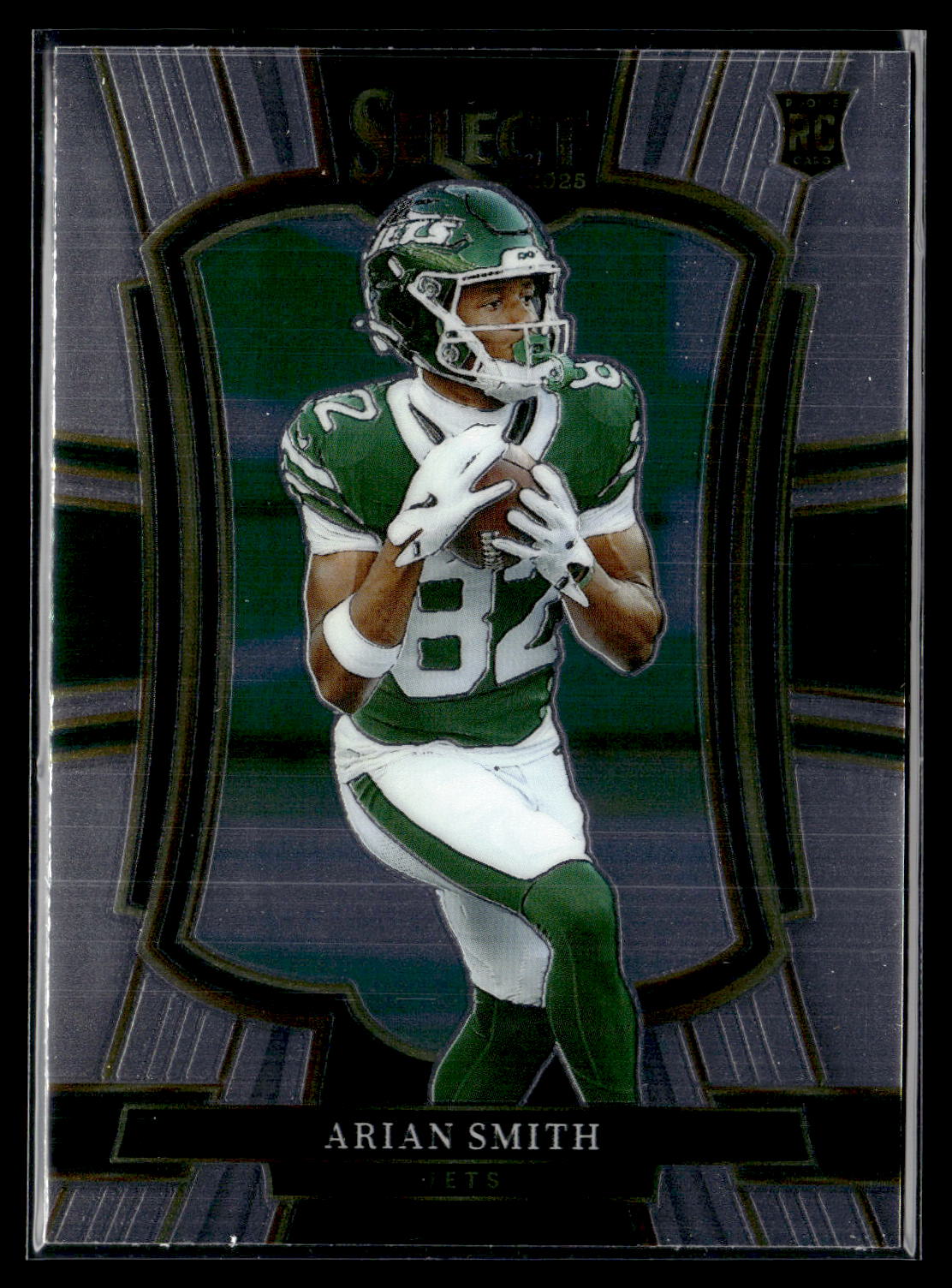 2025 Panini Select #177 Arian Smith RC