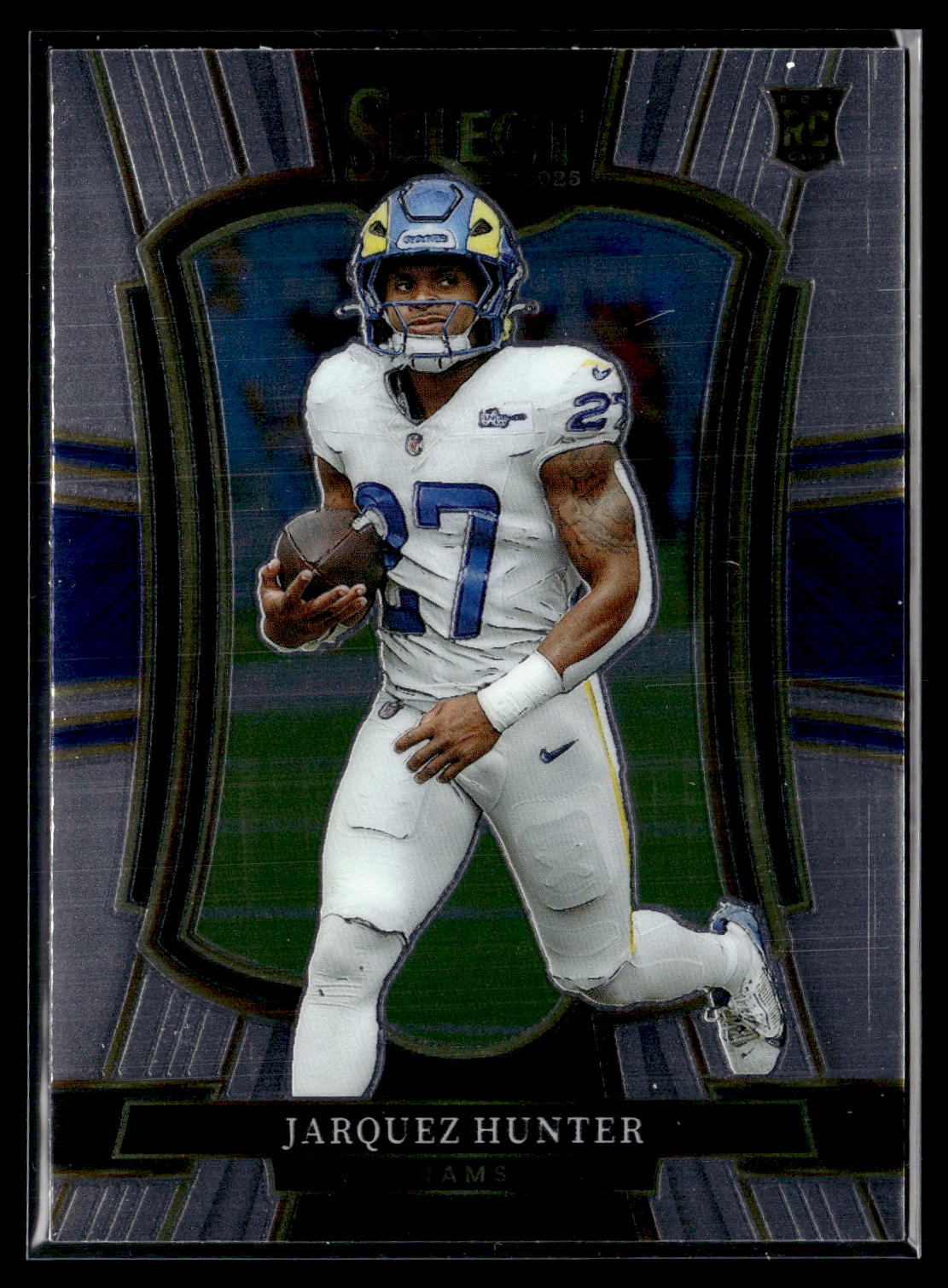 2025 Panini Select #119 Jarquez Hunter RC