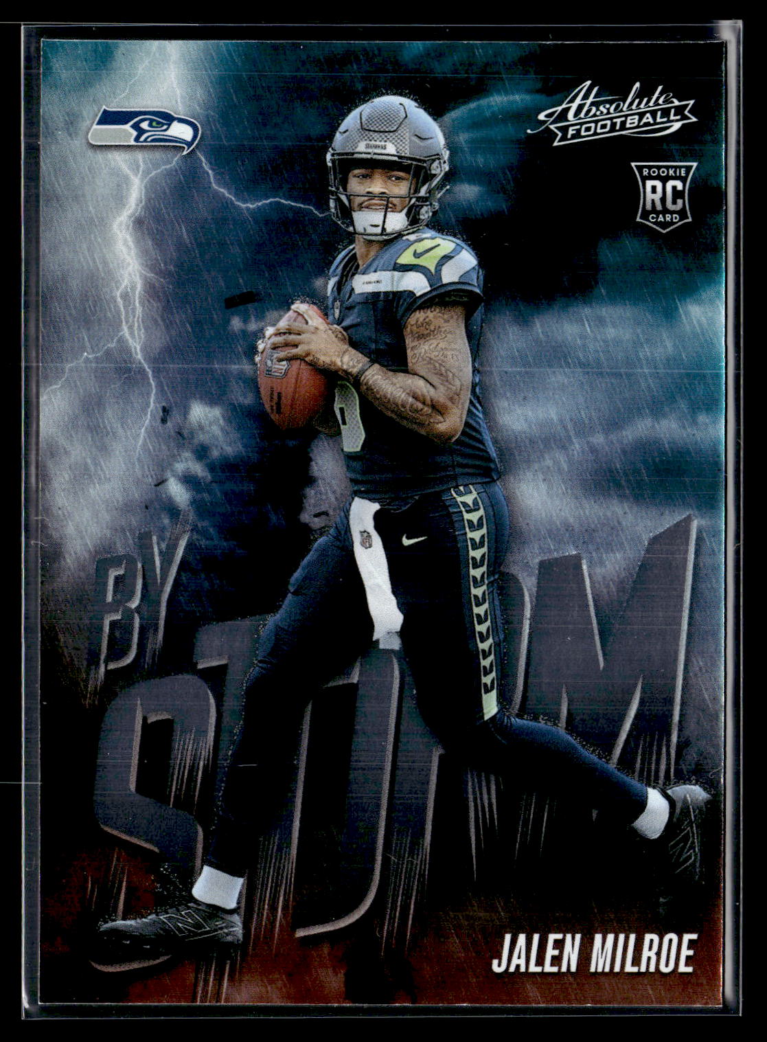 2025 Panini Absolute #6 Jalen Milroe By Storm