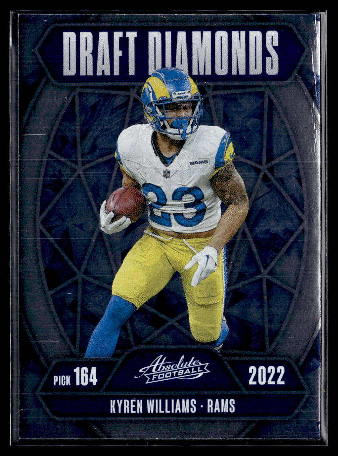 2025 Panini Absolute #DD-KWS Kyren Williams Draft Diamonds