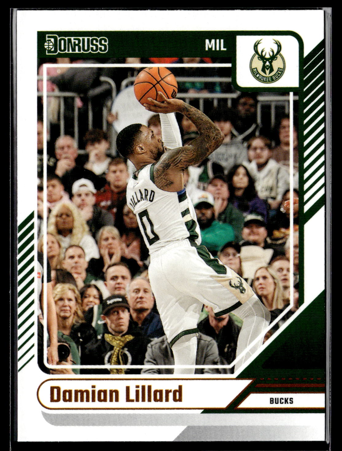 2024-25 Donruss #125 Damian Lillard