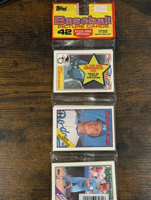 1998 Topps Baseball Rack Pack