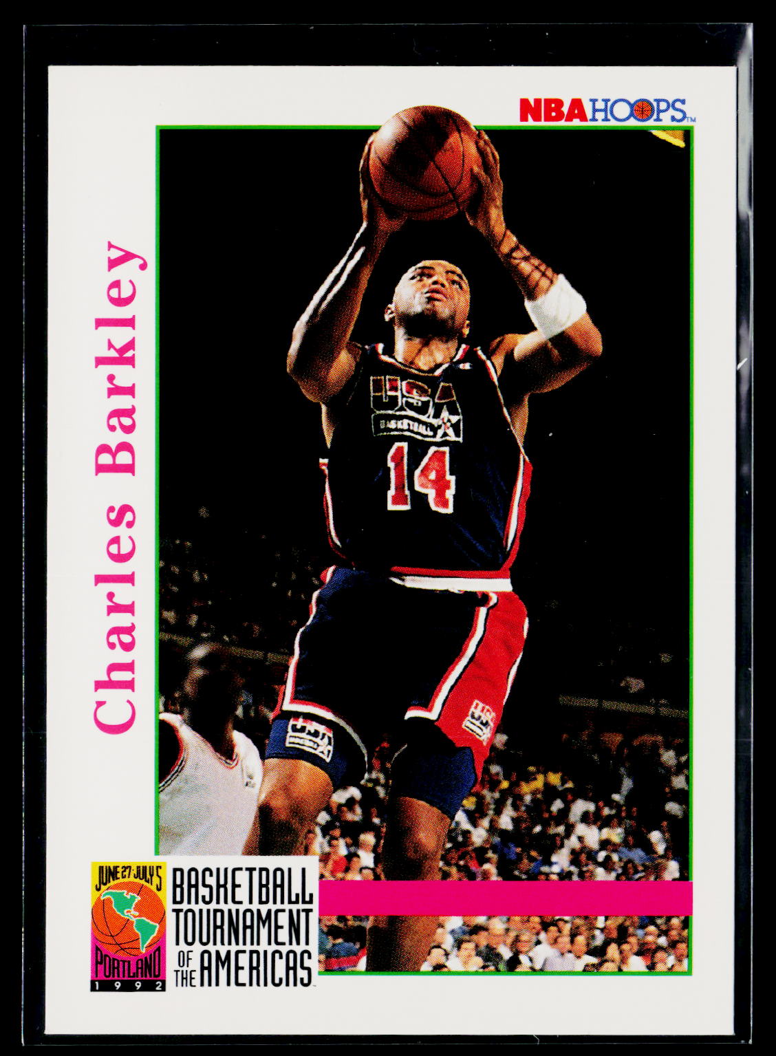 1992-93 Hoops #336 Charles Barkley
