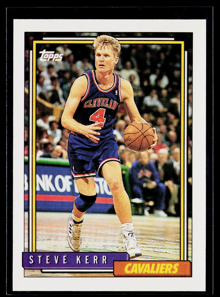 1992-93 Topps #14 Steve Kerr