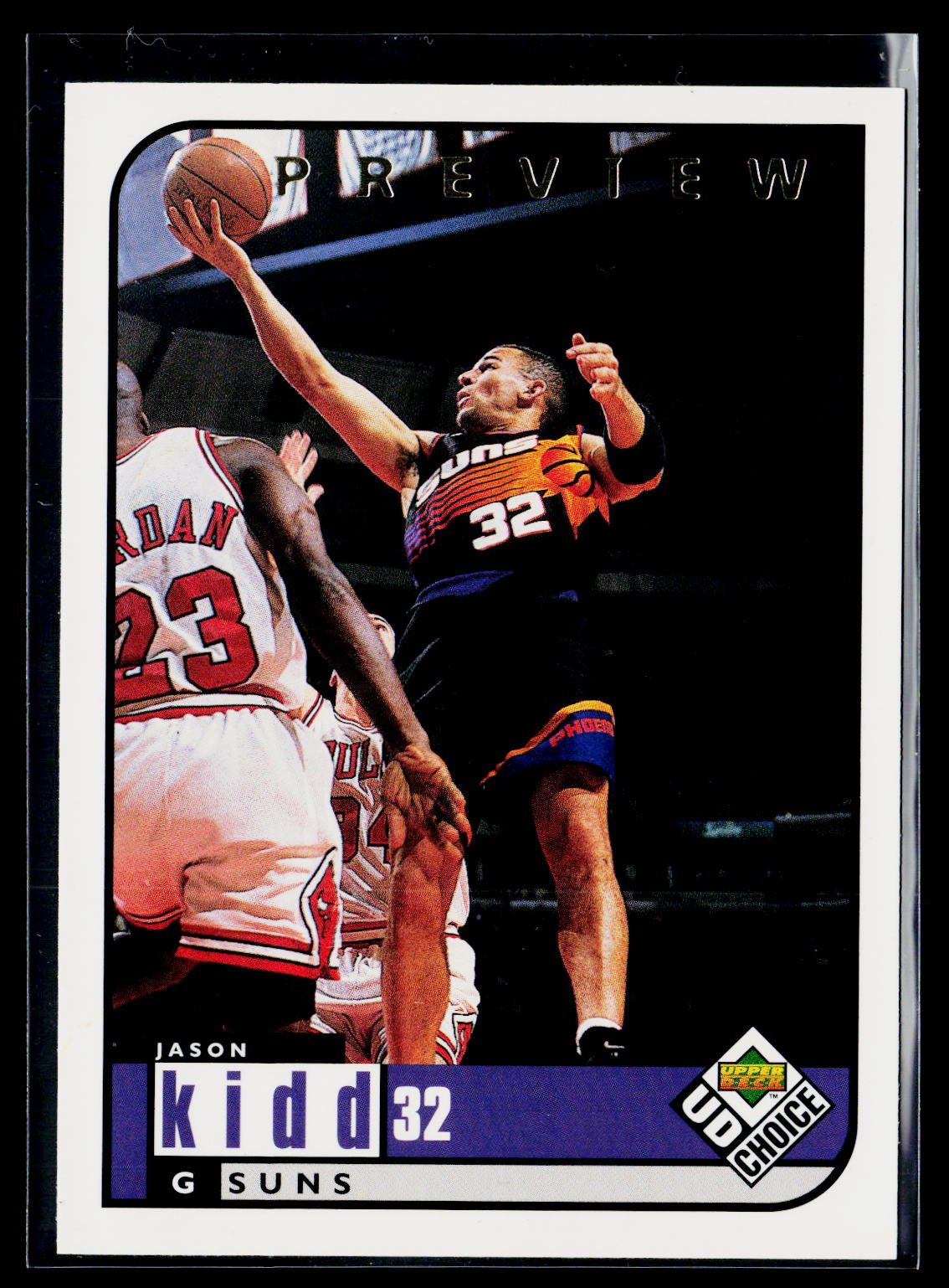 1998-99 UD Choice Preview #110 Jason Kidd