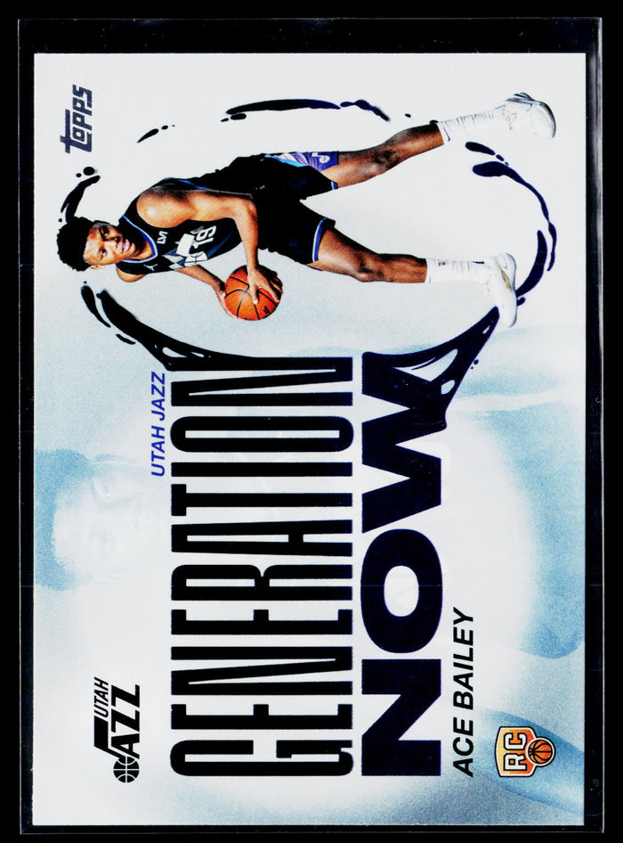 2025-26 Topps #GN-5 Ace Bailey Generation Now