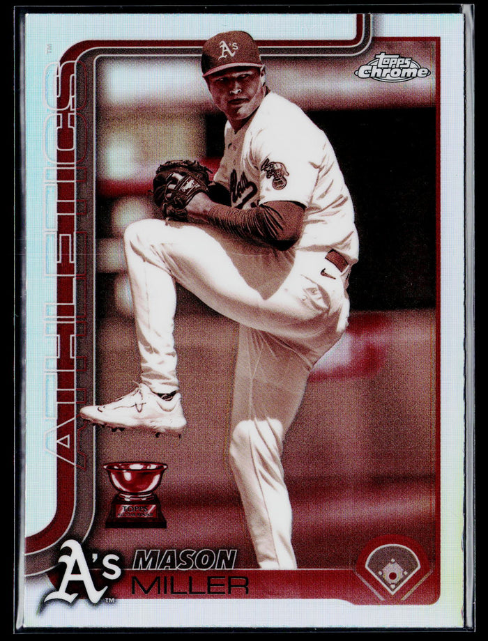 2025 Topps Chrome #142 Mason Miller Sepia Refractors