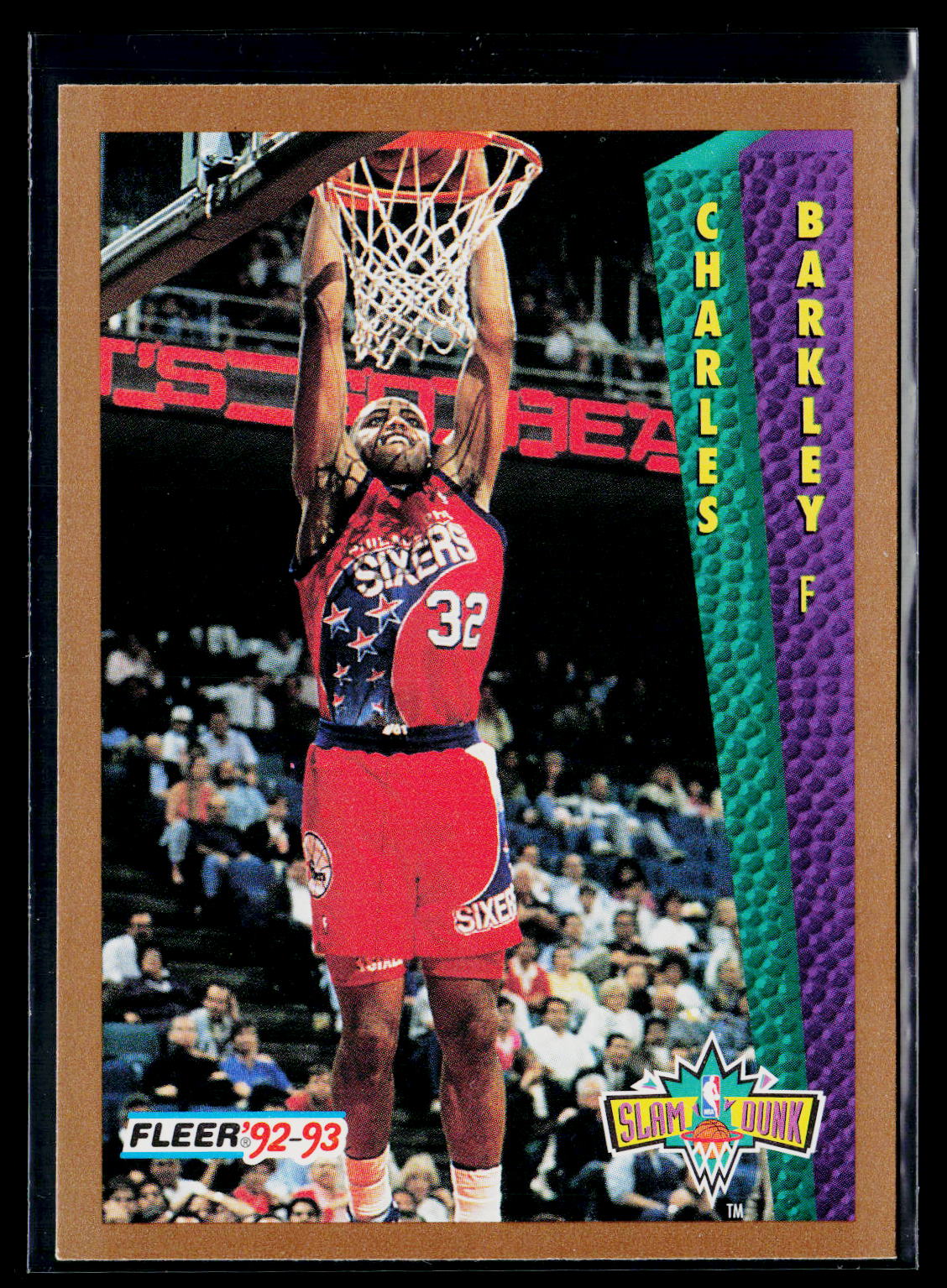 1992-93 Fleer #265 Charles Barkley