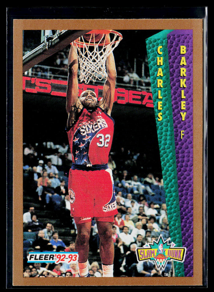 1992-93 Fleer #265 Charles Barkley