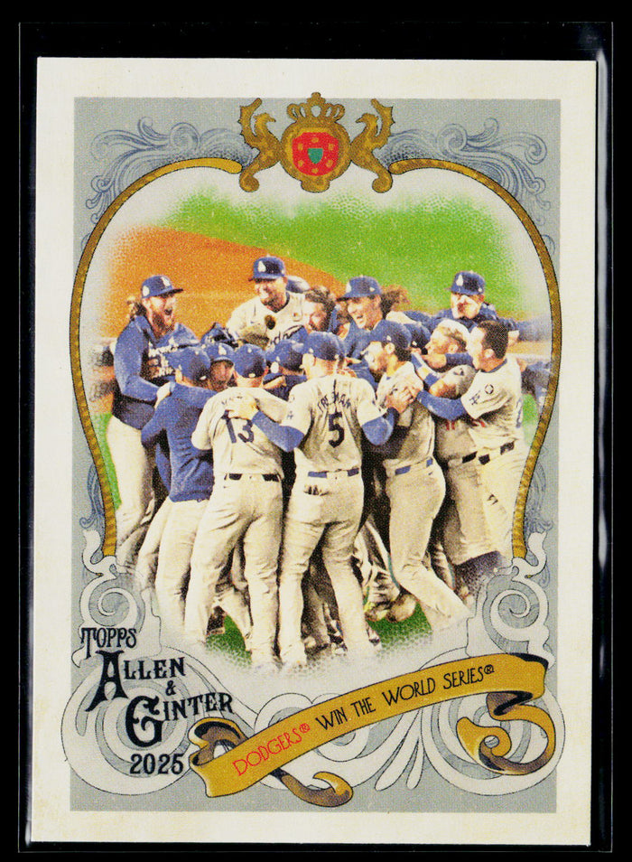 2025 Topps Allen & Ginter X #SV-1 Freddie Freeman Sweet Victory