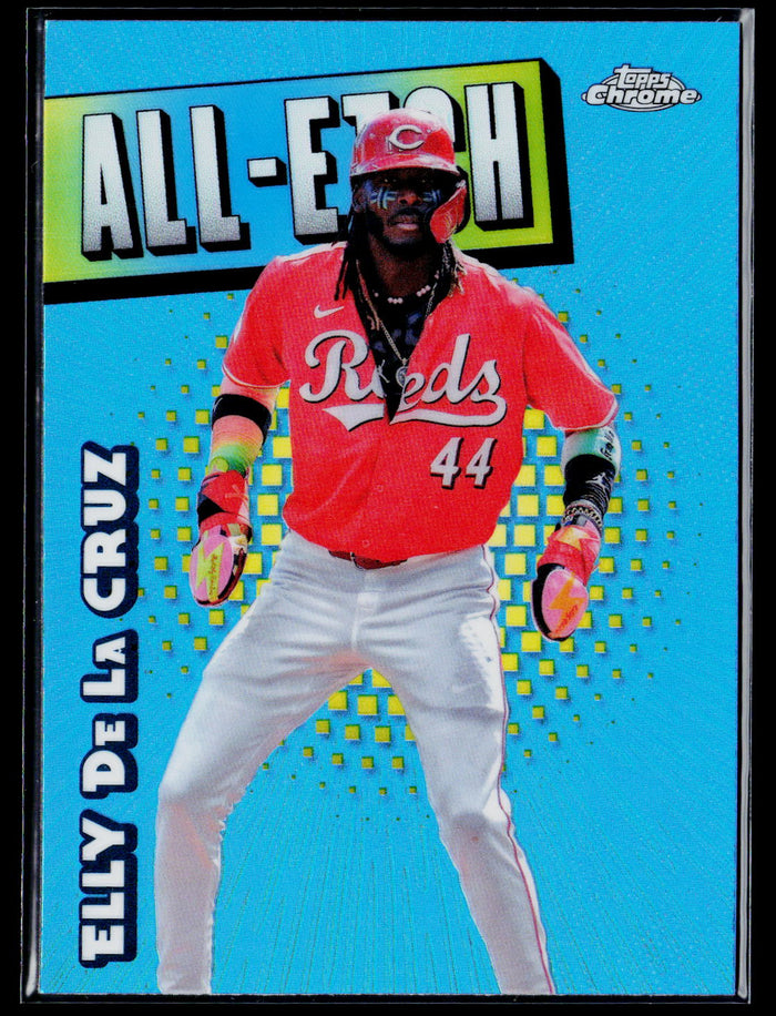 2025 Topps Chrome #CAE-4 Elly De La Cruz Chrome All-Etch