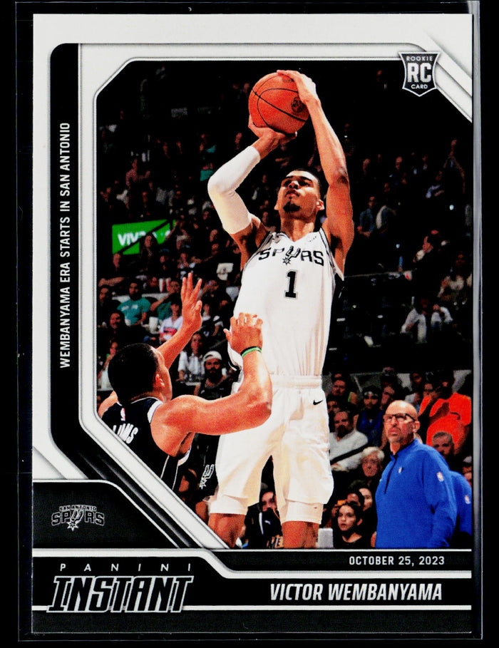 2023-24 Panini Instant NBA #5 Victor Wembanyama