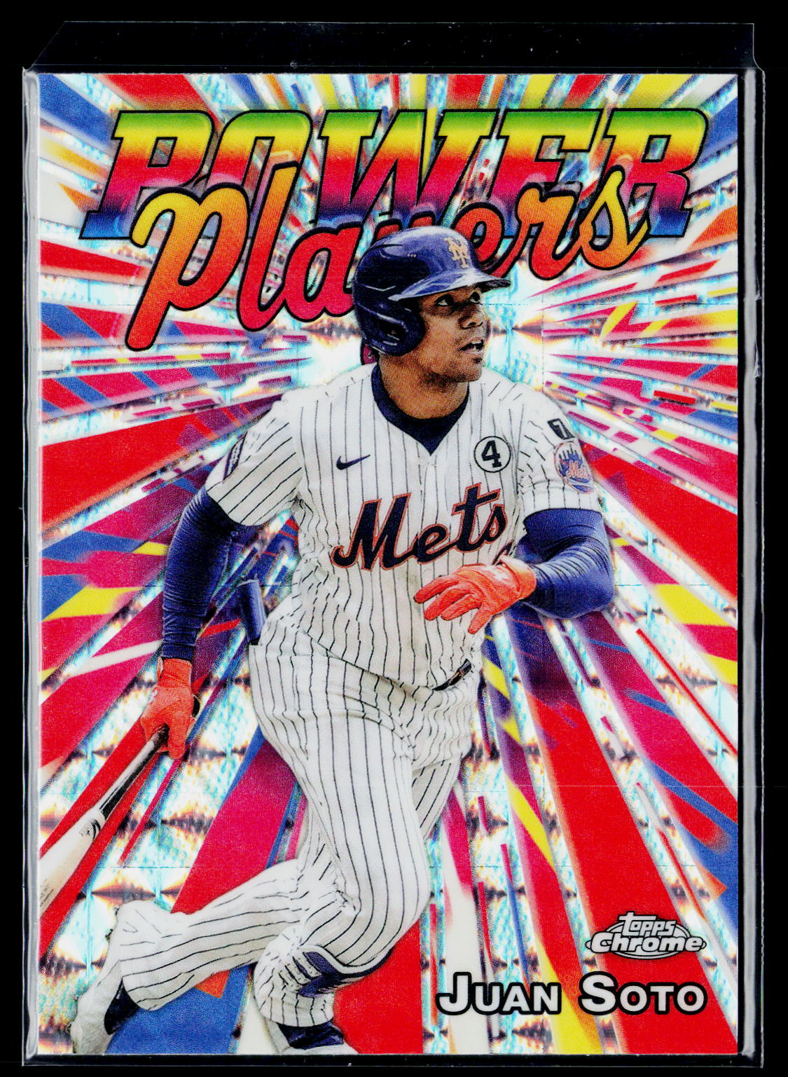 2025 Topps Chrome Update #PP-35 Juan Soto Power Players