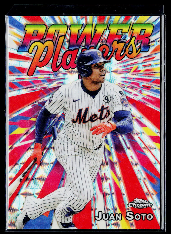 2025 Topps Chrome Update #PP-35 Juan Soto Power Players