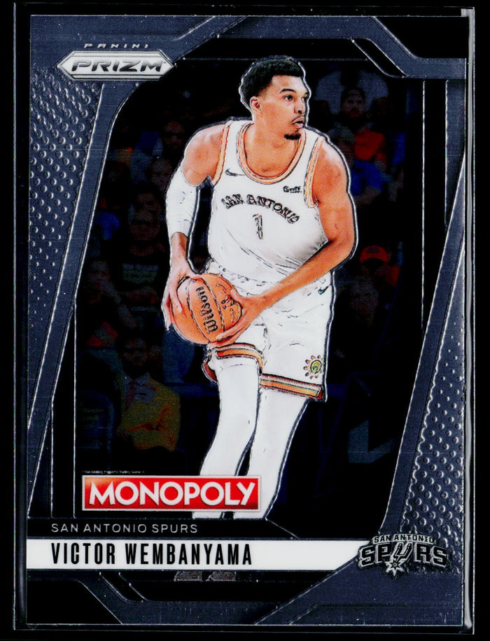 2024-25 Panini Prizm Monopoly #73 Victor Wembanyama