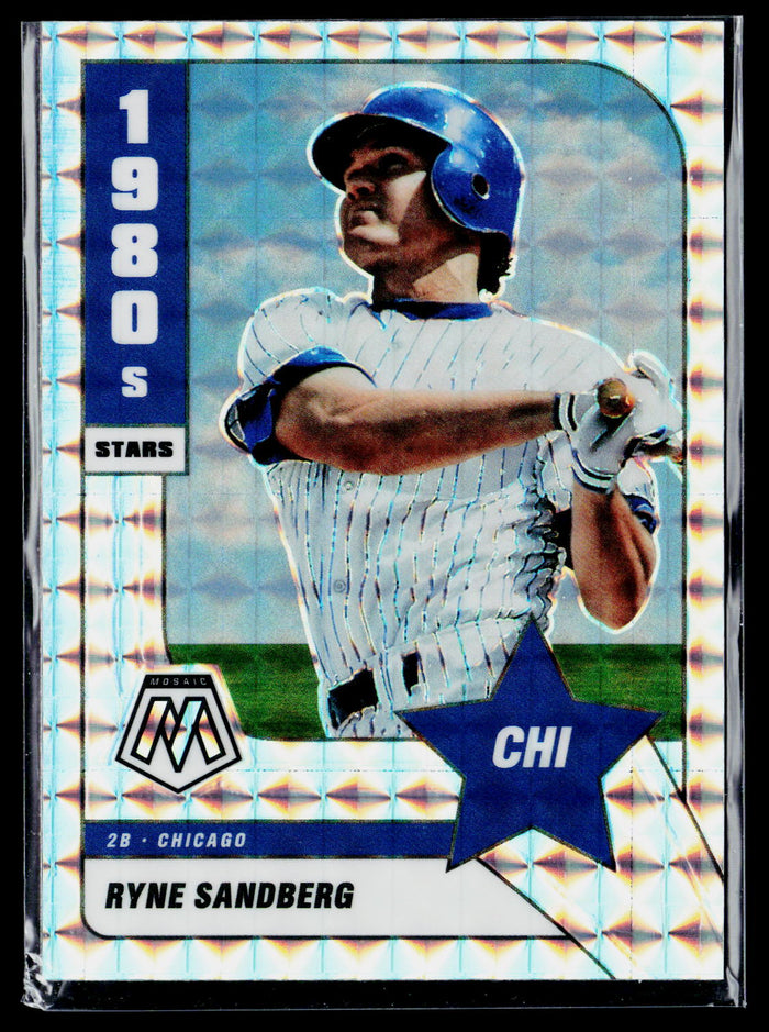 2022 Panini Mosaic #286 Ryne Sandberg Mosaic