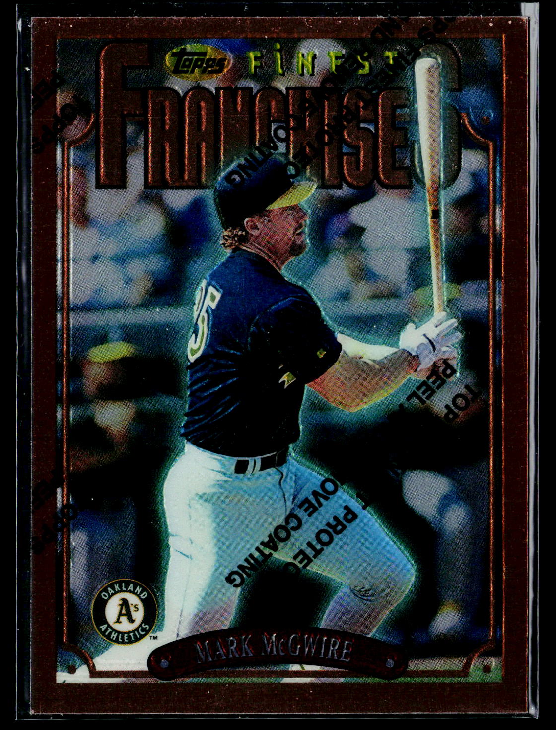 1996 Finest #236 Mark McGwire