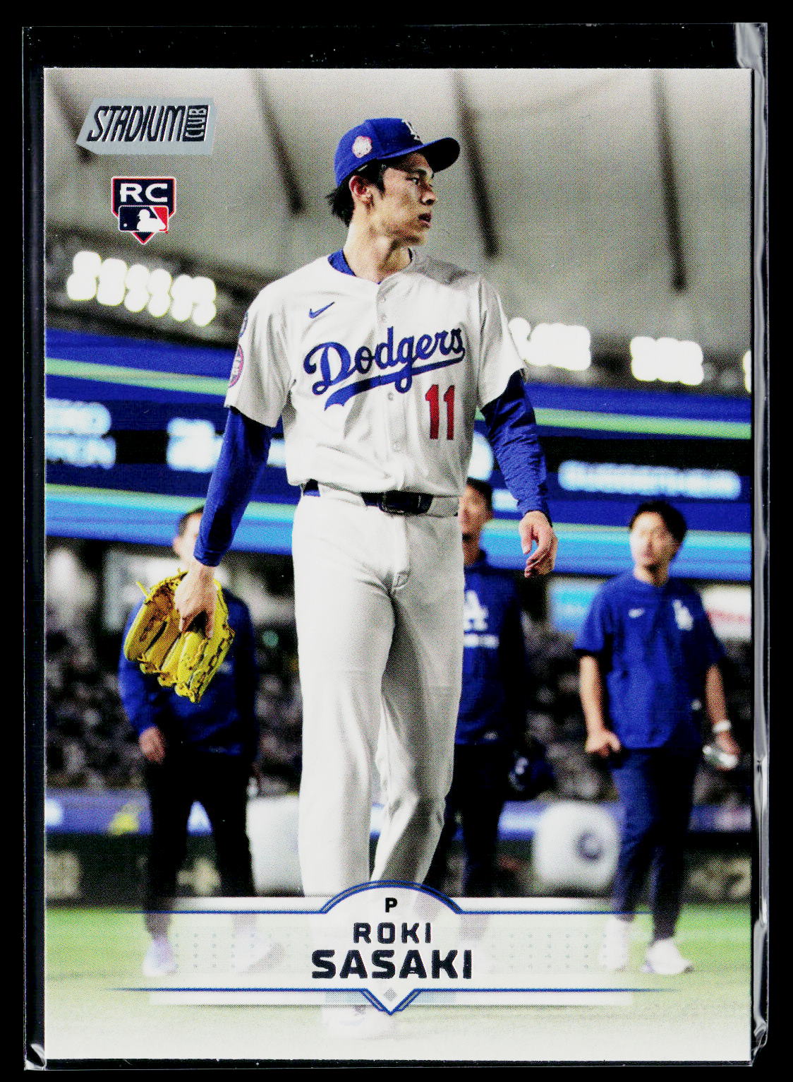 2025 Stadium Club #187 Roki Sasaki Rookie