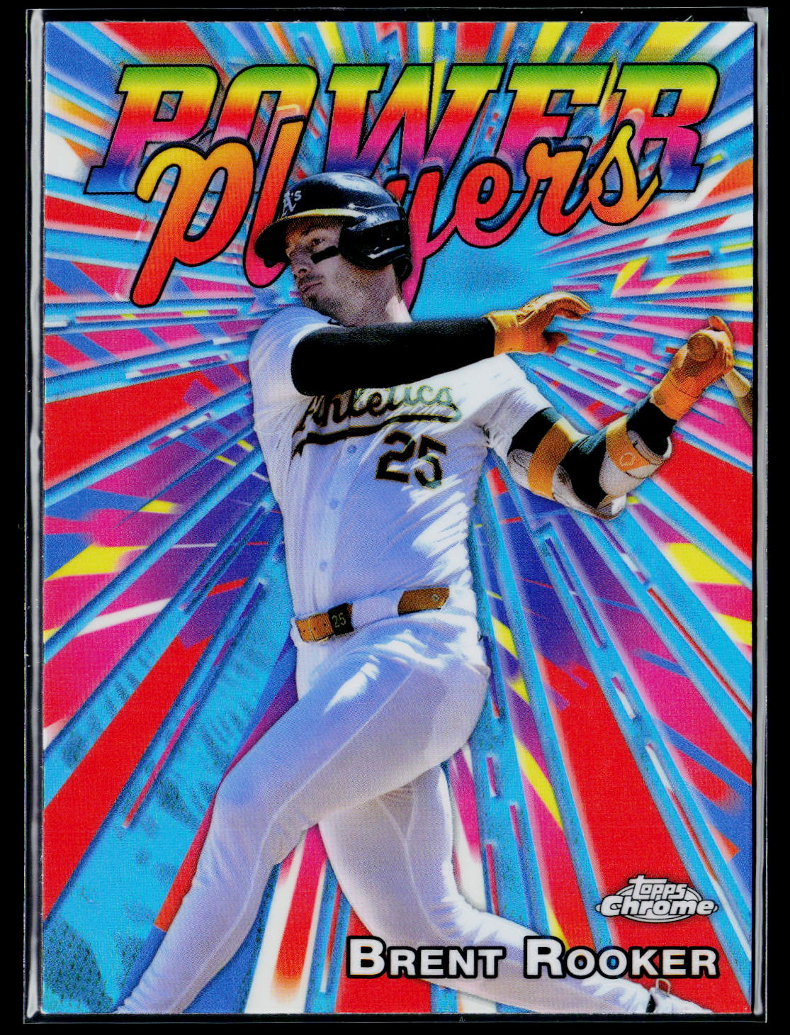 2025 Topps Chrome #PP-3 Brent Rooker Power Players
