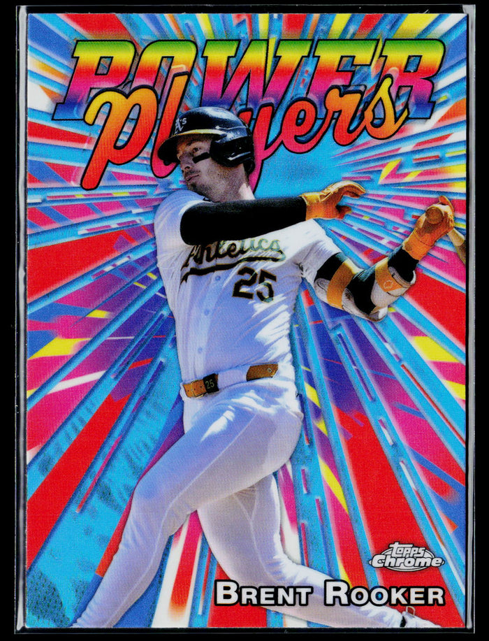 2025 Topps Chrome #PP-3 Brent Rooker Power Players