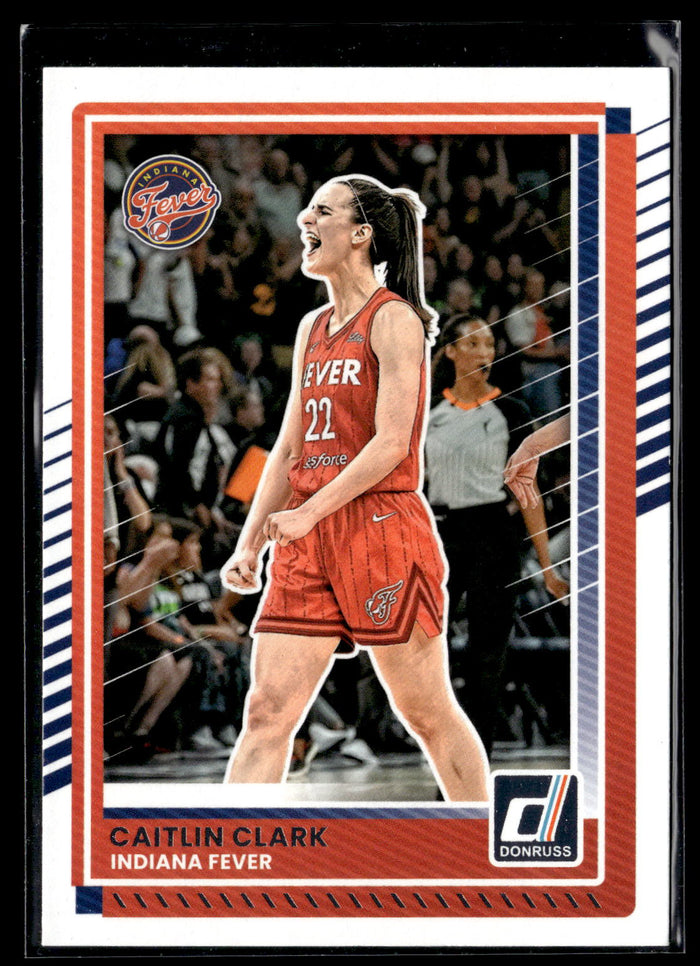 2025 Donruss WNBA #47 Caitlin Clark